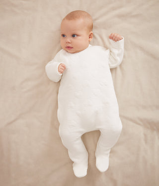 Babies' Tube-Knit Pyjamas