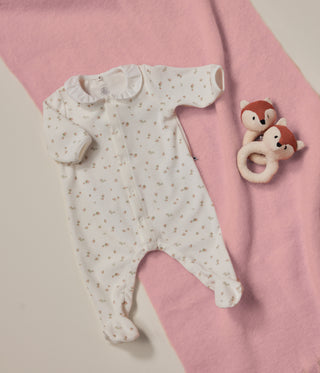 Babies' Velour Pyjamas