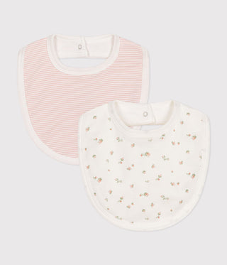 Babies' Cotton Bibs - 2-Pack