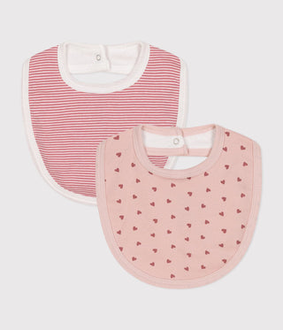 Babies' Cotton Bibs - 2-Pack