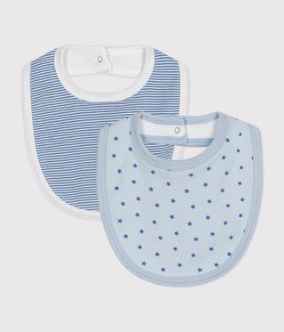 Babies' Cotton Bibs - 2-Pack