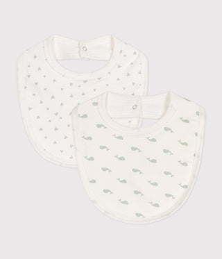 Babies' Cotton Bibs - 2-Pack