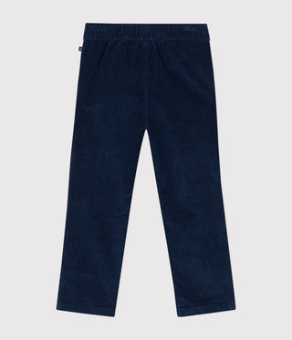 Boys' Straight-Fit Corduroy Trousers