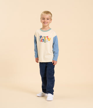 Boys' Straight-Fit Corduroy Trousers