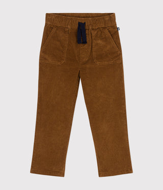 Boys' Straight-Fit Corduroy Trousers