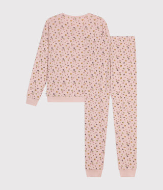 Women's Cotton Floral Print Long-Sleeved Pyjamas