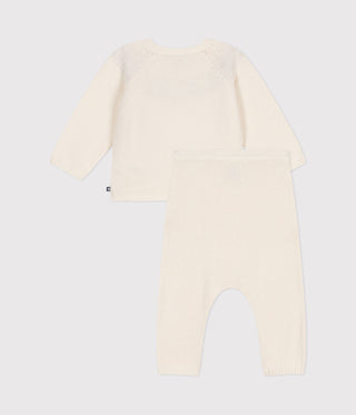 Babies' Two-Piece Knitted Outfit