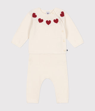 Babies' Two-Piece Knitted Outfit