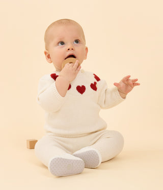 Babies' Two-Piece Knitted Outfit