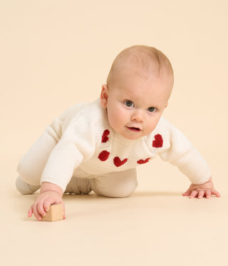 Babies' Two-Piece Knitted Outfit