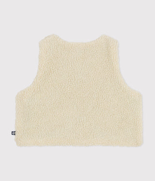 Babies' Sherpa Sleeveless Jacket