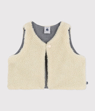 Babies' Sherpa Sleeveless Jacket