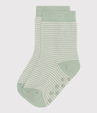 Babies' Non-Slip Cotton Socks