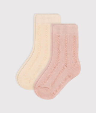 Babies' Cotton Jersey Socks