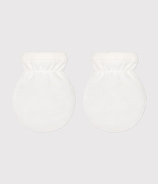 Babies' Mittens in Plain Cotton