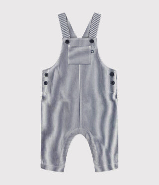 Babies' Long Canvas Dungarees