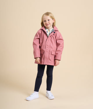 Children's Unisex Iconic Recycled Raincoat