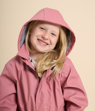 Children's Unisex Iconic Recycled Raincoat