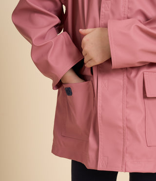 Children's Unisex Iconic Recycled Raincoat