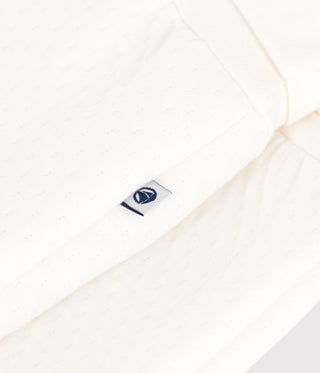 Babies' Tube Knit Trousers with Feet