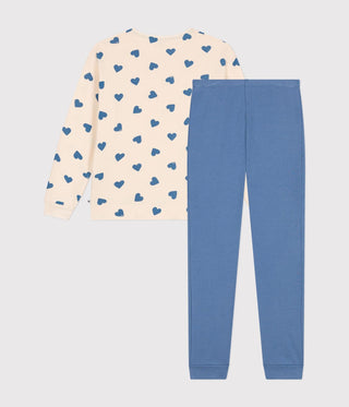 Women's Cotton Pyjamas in Two Materials