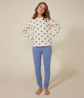 Women's Cotton Pyjamas in Two Materials