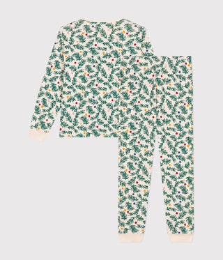 Women's Christmas Tree Print Cotton Pyjamas