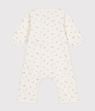 Babies' Footless Cotton Bodyjama