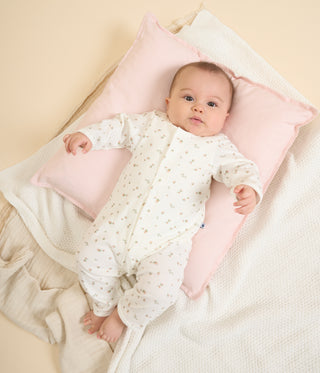 Babies' Footless Cotton Bodyjama