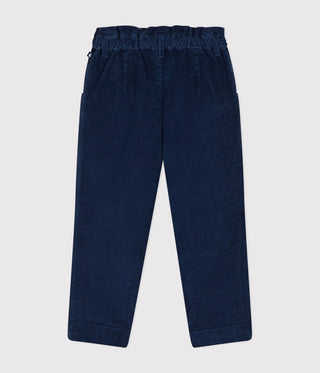 Girls' Corduroy Trousers