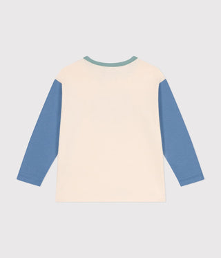 Children's Long-Sleeved Fine Jersey T-Shirt