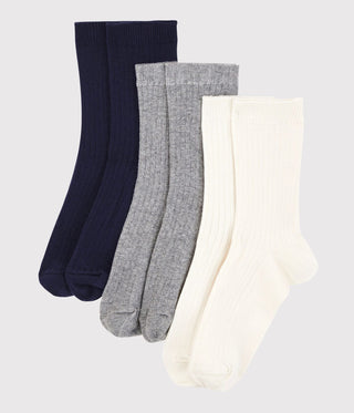 Children's Socks - 3-Pack