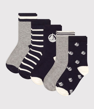 Children's Socks - 5-Pack