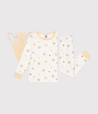 Children's Space Fancy Dress Pyjamas in a Cotton Print