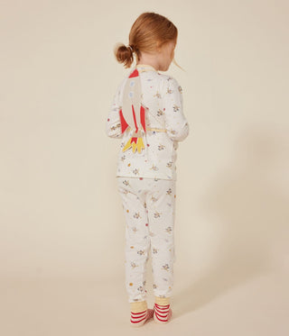 Children's Space Fancy Dress Pyjamas in a Cotton Print