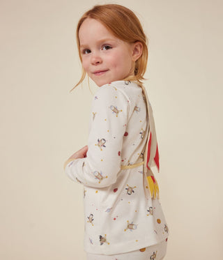 Children's Space Fancy Dress Pyjamas in a Cotton Print