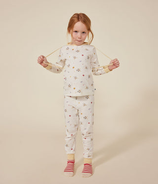 Children's Space Fancy Dress Pyjamas in a Cotton Print