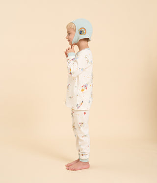 Children's Space Print Fancy Dress Cotton Pyjamas