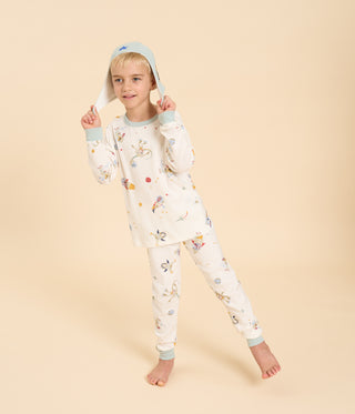 Children's Space Print Fancy Dress Cotton Pyjamas