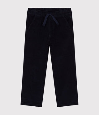 Boys' Straight-Fit Corduroy Trousers