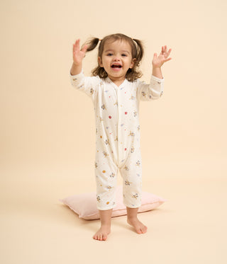 Babies' Footless Cotton Pyjamas