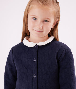 Girls' Tube Knit Cardigan