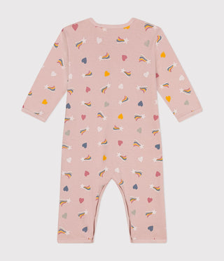 Babies' Printed Cotton Footless Pyjama Suit