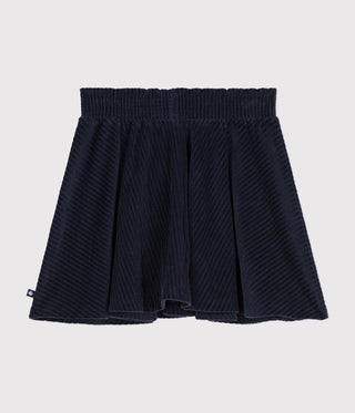 Girls' Terry Velour Skirt