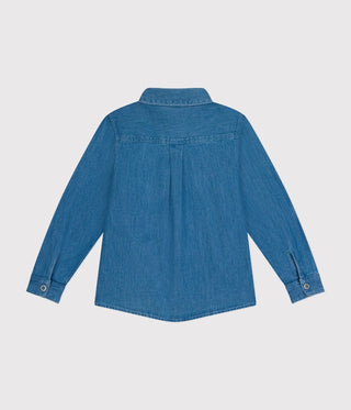 Boys' Light Denim Shirt