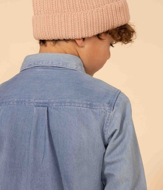 Boys' Light Denim Shirt