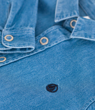 Boys' Light Denim Shirt