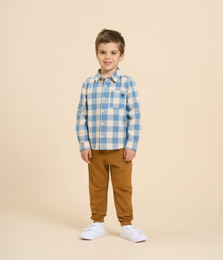 Boys' Flannel Shirt