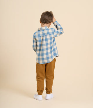 Boys' Flannel Shirt