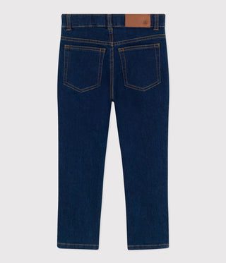 Boys' Straight Fit Denim Trousers